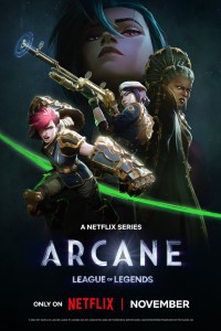 Download Arcane (Season 1-2) [S02E03 Added] {English With Subtitles} WeB-DL 720p [200MB] || 1080p [1GB]