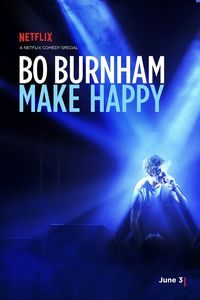 Download Bo Burnham: Make Happy (2016) (English) WEBRip 720p [500MB] || 1080p [1.2GB]