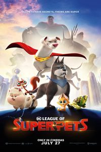 Download DC League of Super-Pets (2022) {English With Subtitles} Esubs 480p [320MB] || 720p [850MB] || 1080p [2GB]