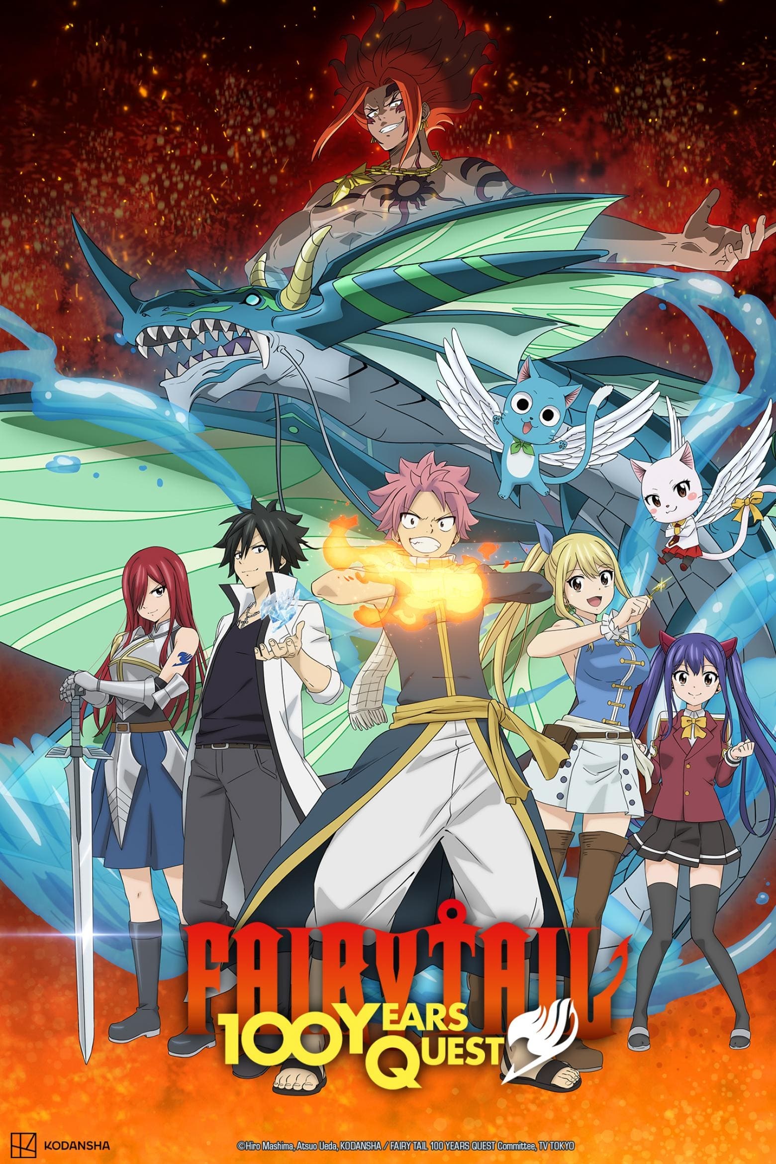 Download Fairy Tail: 100 Years Quest (Season 1) [S01E03 Added] Multi Audio {Hindi-English-Japanese} WeB-DL 480p [90MB] || 720p [160MB] || 1080p [500MB]