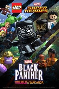 Download Lego Marvel Super Heroes Black Panther Trouble In Wakanda (2018) (Hindi Audio) 720p [110MB]