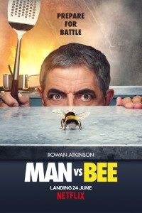 Download Man vs. Bee (Season 1) Dual Audio {Hindi-English} Web-DL 720p [70MB] || 1080p [600MB]