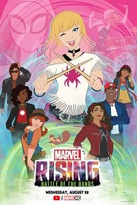 Download Marvel Rising: Battle of the Bands (2019) {English With Subtitles} 480p [100MB] || 720p [200MB] || 1080p [1.4GB]