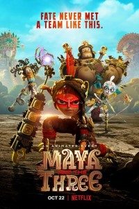 Download Maya and the Three (Season 1) Dual Audio {Hindi-English} 720p 10Bit [200MB] || 1080p [1GB]
