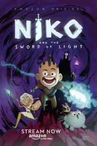 Download Niko and the Sword of Light (Season 1) Dual Audio {Hindi-English} 720p WeB-HD [170MB]