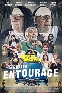 Download Senior Entourage (2021) [Hindi Fan Voice Over] (Hindi-English) 720p [754MB]