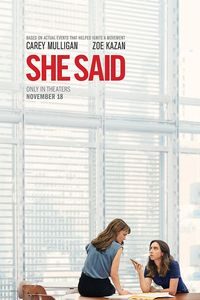 Download She Said (2022) (English with Subtitle) WEB-DL 480p [390MB] || 720p [1GB] || 1080p [2.9GB]
