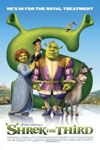 Download Shrek the Third (2007) Dual Audio {Hindi-English} 480p [300MB] || 720p [1.2GB] || 1080p [3.3GB]