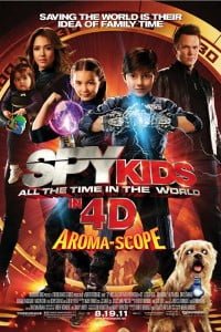 Download Spy Kids 4: All the Time in the World (2011) Multi Audio {Hindi-English-Tamil-Telugu} 720p [800MB]
