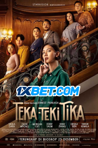 Download Teka Teki Tika (2022) [HQ Fan Dub] (Hindi-English) || 720p [1GB]