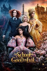 Download The School for Good and Evil (2022) Dual Audio (Hindi-English) Msubs WEB-DL 480p [500MB] || 720p [1.3GB] || 1080p [3.2GB]