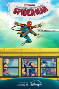 Download Your Friendly Neighborhood Spider-Man (Season 1) [S01E02 Added] {English With Subtitles} WeB-DL 720p [220MB] || 1080p [1.3GB]