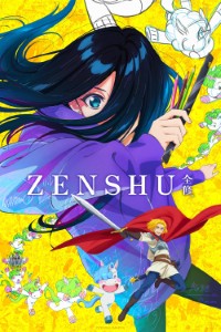 Download ZENSHU (Season 1) [S01E01 Added] Multi Audio {Hindi-English-Japanese} WeB-DL 480p [85MB] || 720p [150MB] || 1080p [490MB]